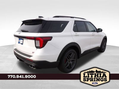 2026 Ford Explorer ST
