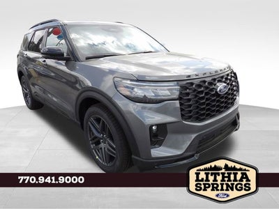 2026 Ford Explorer ST