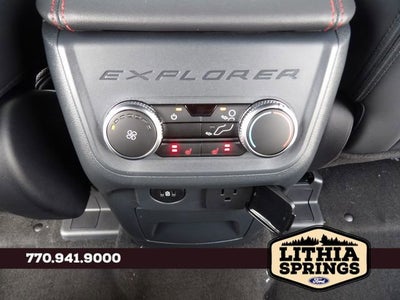 2026 Ford Explorer ST