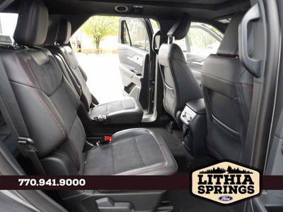 2026 Ford Explorer ST