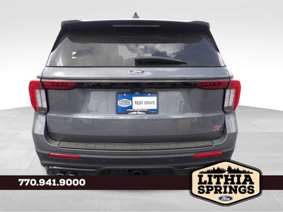 2026 Ford Explorer ST