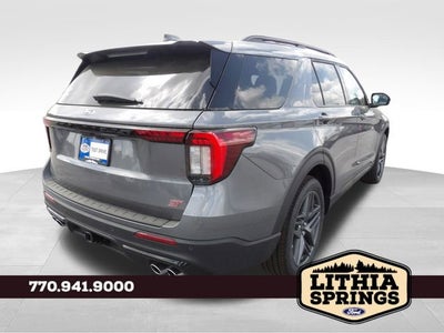 2026 Ford Explorer ST