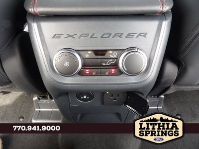 2026 Ford Explorer ST