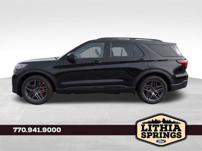 2026 Ford Explorer ST