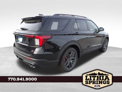 2026 Ford Explorer ST