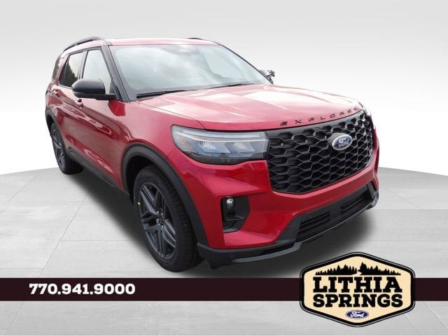 2026 Ford Explorer ST