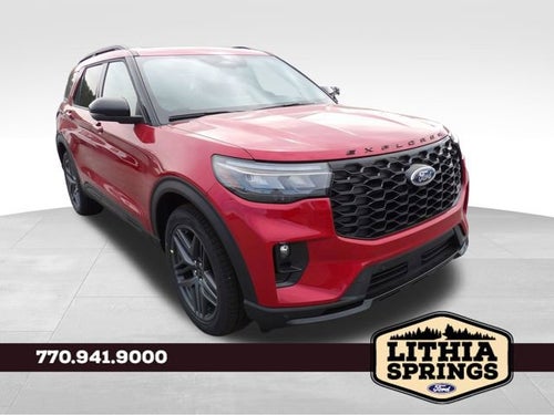 2026 Ford Explorer ST