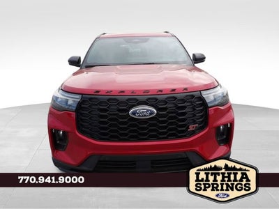 2026 Ford Explorer ST