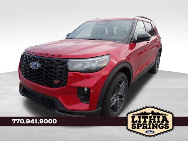 2026 Ford Explorer ST