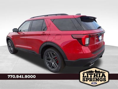 2026 Ford Explorer ST