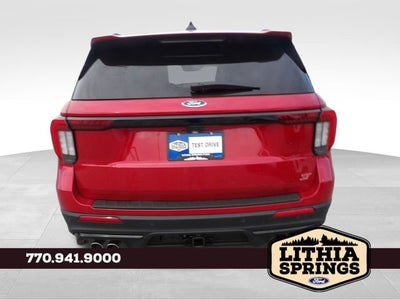 2026 Ford Explorer ST