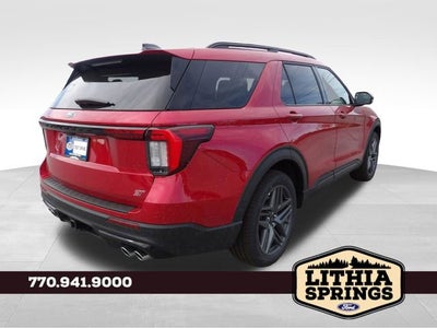 2026 Ford Explorer ST