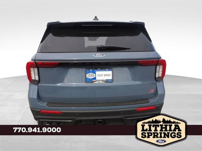 2026 Ford Explorer ST
