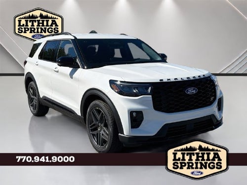 2027 Ford Explorer ST