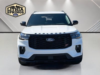 2027 Ford Explorer ST