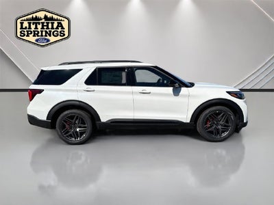 2027 Ford Explorer ST