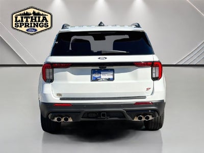 2027 Ford Explorer ST