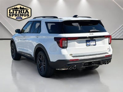 2027 Ford Explorer ST