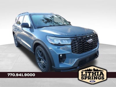 2026 Ford Explorer ST