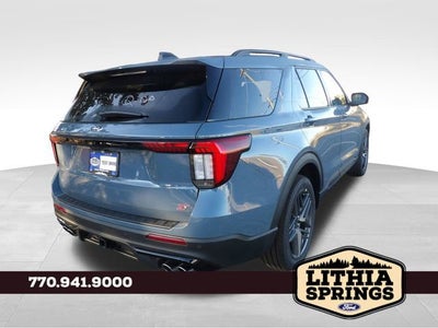 2026 Ford Explorer ST