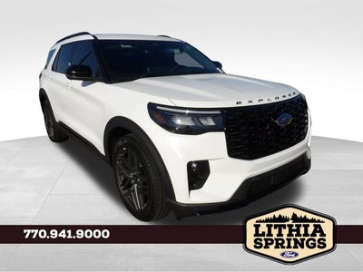 2026 Ford Explorer ST