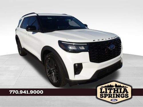 2026 Ford Explorer ST