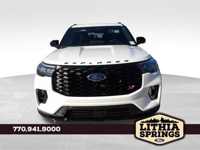 2026 Ford Explorer ST