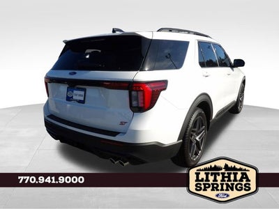 2026 Ford Explorer ST