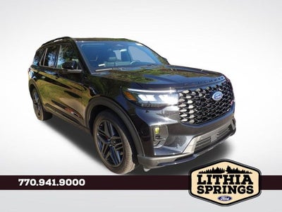 2025 Ford Explorer ST
