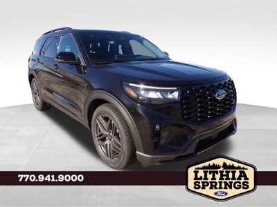 2026 Ford Explorer ST