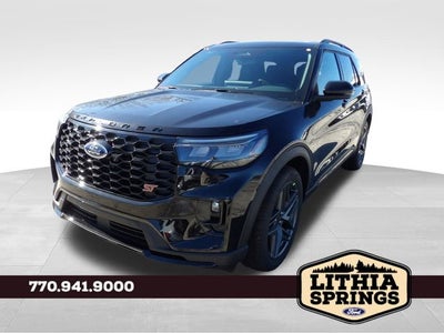 2026 Ford Explorer ST