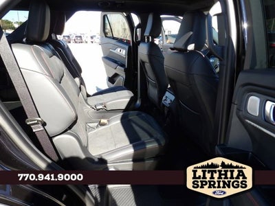 2026 Ford Explorer ST