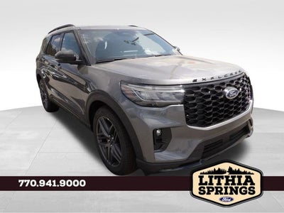 2026 Ford Explorer ST