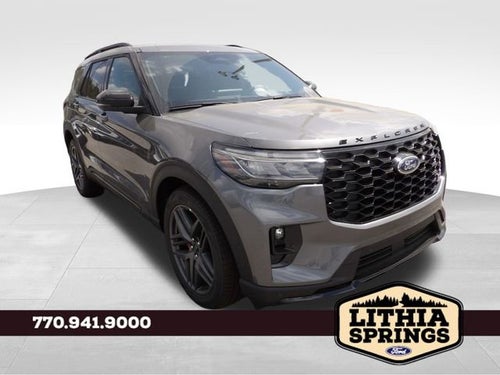 2026 Ford Explorer ST