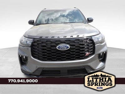 2026 Ford Explorer ST