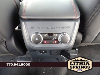 2026 Ford Explorer ST