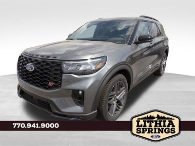2026 Ford Explorer ST
