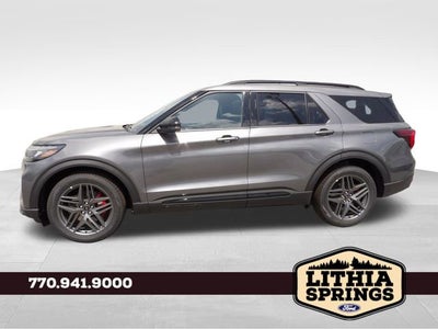 2026 Ford Explorer ST