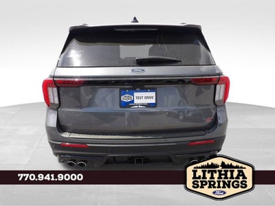 2026 Ford Explorer ST