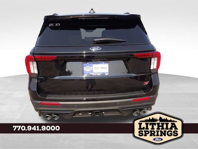 2026 Ford Explorer ST