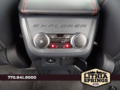 2026 Ford Explorer ST