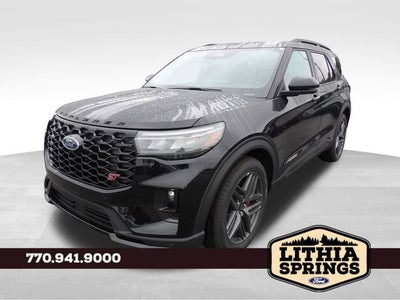 2026 Ford Explorer ST
