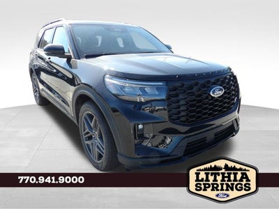 2026 Ford Explorer ST