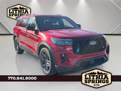 2026 Ford Explorer ST
