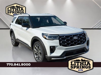 2027 Ford Explorer Platinum
