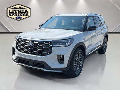 2027 Ford Explorer Platinum