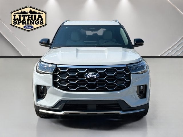 2027 Ford Explorer Platinum
