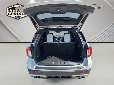 2027 Ford Explorer Platinum
