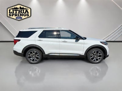 2027 Ford Explorer Platinum