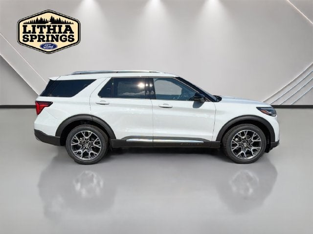 2027 Ford Explorer Platinum